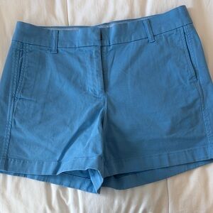 J. Crew Factory 4” stretch chino short